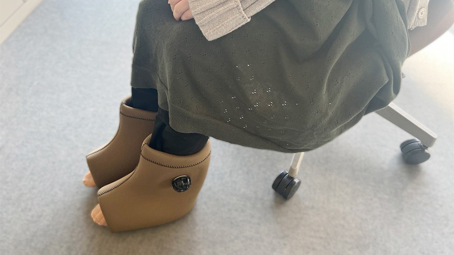 “足湯たんぽ”