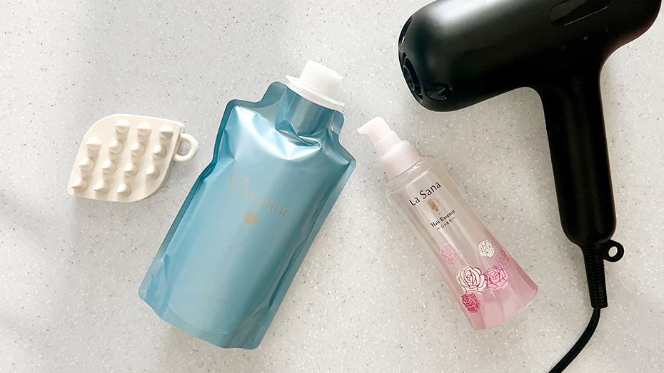 “ヘアエッセンスローズ”