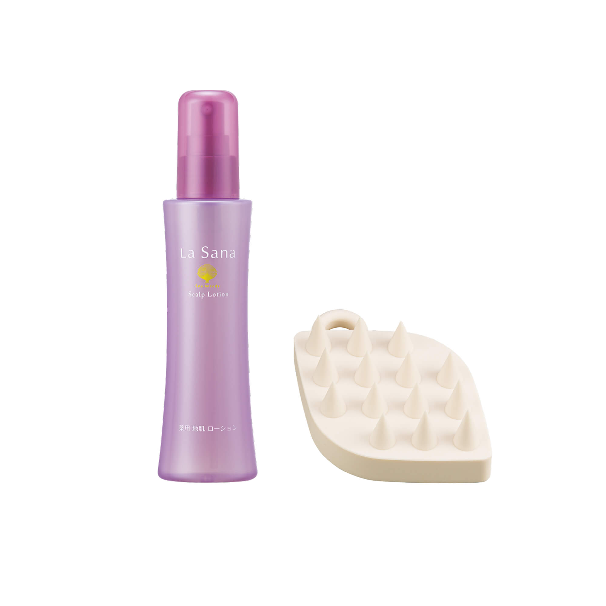 薬用 地肌 ローション（育毛剤）150ml【初回限定スカルプブラシ セット