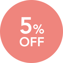 5%OFF