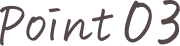 Point 03
