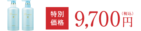 特別価格 9,700円（税込）