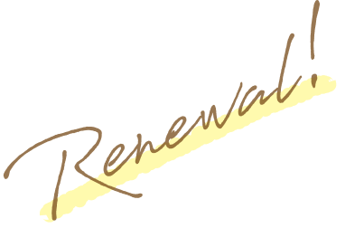 Renewal!