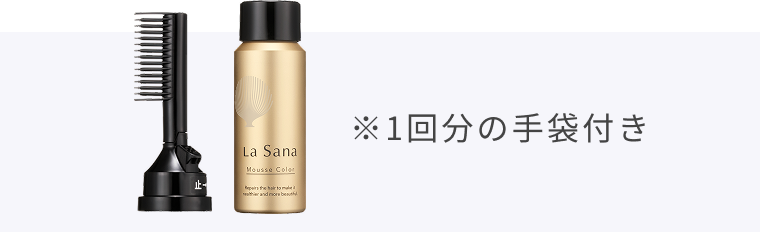 ※1回分の手袋付き