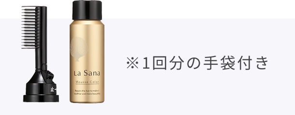 ※1回分の手袋付き
