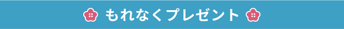 もれなくプレゼント