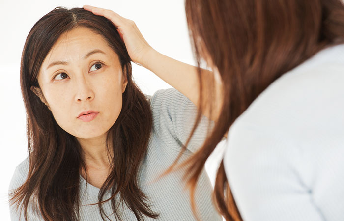 40代女性の髪はトラブルだらけ！？気になる髪の悩みには の見直しがオススメ！｜ラサーナ公式通販サイト