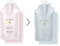 ラサーナ ６点 きれい定期便｜ラサーナ公式通販サイト