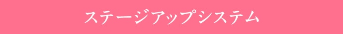 ステージアップシステム