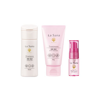 La Sana ヘアエッセンス+おまけ(トライアルとミニボトルセット) La Sana ヘアエッセンス+おまけ(トライアルとミニボトルセット)
