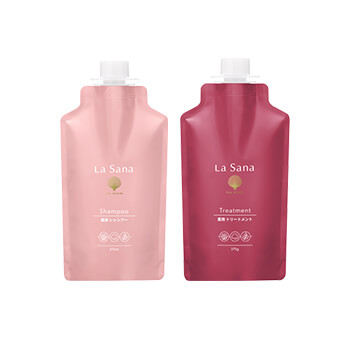 ラサーナ　トリートメント　シャンプー　詰め替え 薬用シャンプー&トリートメント 詰替用セット｜ラサーナ公式通販