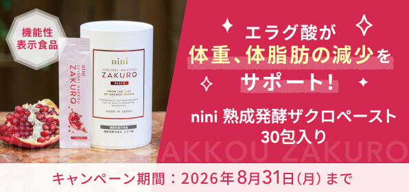 nini 熟成発酵ザクロペースト30包入り