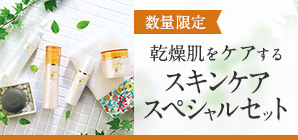 スキンケア　スペシャルセット